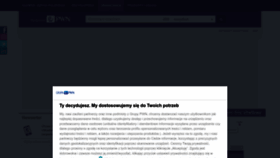 What Translatica.pl website looked like in 2024 (1 year ago)