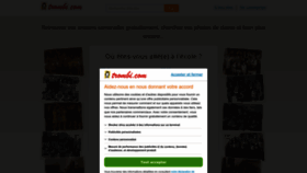 What Trombi.com website looks like in 2024 