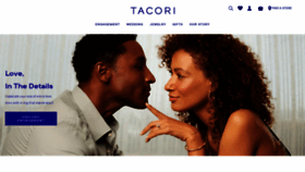 What Tacori.com website looks like in 2024 