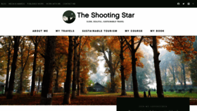 What The-shooting-star.com website looks like in 2024 