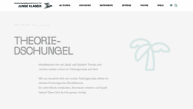 What Trompis-tondschungel.de website looks like in 2024 