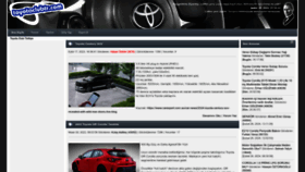 What Toyotaclubtr.com website looks like in 2024 