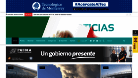 What Tribunanoticias.mx website looks like in 2024 