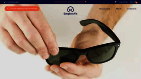 What Thesunglassfix.com website looks like in 2024 