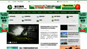 What Tanjiaoyi.com website looks like in 2024 