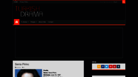 What Turkishdrama.com website looks like in 2024 