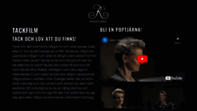 What Tackfilm.se website looks like in 2024 