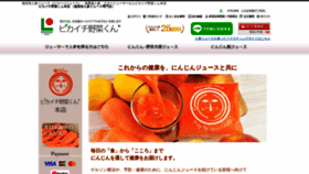What Teisoku.jp website looks like in 2024 