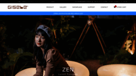 What Teakfurniture.jp website looks like in 2024 