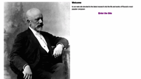 What Tchaikovsky-research.net website looks like in 2024 