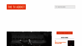 What Thetvaddict.com website looks like in 2024 