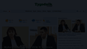 What Tygodnik.pl website looks like in 2024 