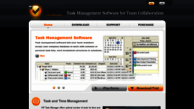 What Taskmanagementsoft.com website looks like in 2024 