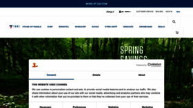 What Tahesport.com website looks like in 2024 