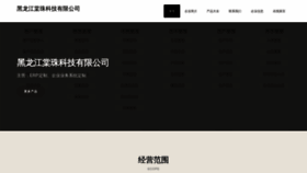 What Tangzuan8.com website looks like in 2024 