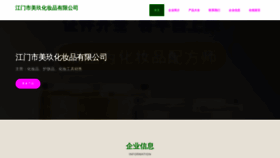 What Tongmei999.com website looks like in 2024 