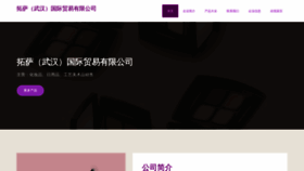 What Tuo345.com website looks like in 2024 