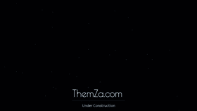 What Themza.com website looks like in 2024 