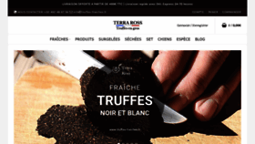 What Truffes-fraiches.fr website looks like in 2024 
