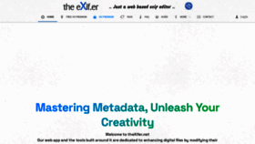 What Thexifer.net website looked like in 2024 (1 year ago)