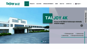 What Taljoycamera.com website looks like in 2024 