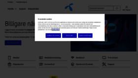 What Telenor.se website looks like in 2024 