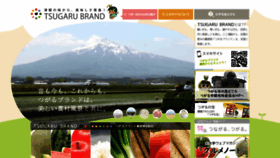 What Tsugarubrand.jp website looks like in 2024 