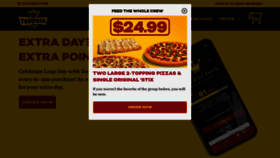 What Toppers.com website looks like in 2024 
