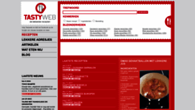 What Tastyweb.nl website looks like in 2024 