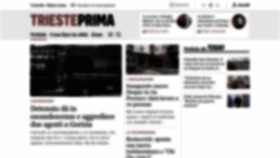 What Triesteprima.it website looked like in 2024 (1 year ago)