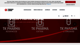 What Turkishcargo.com.tr website looks like in 2024 