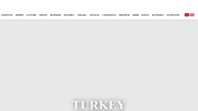 What Turkey.com website looks like in 2024 