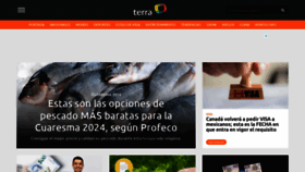 What Terra.com.mx website looks like in 2024 