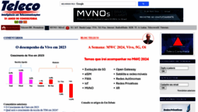 What Teleco.com.br website looked like in 2024 (2 years ago)