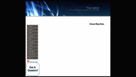 What Thesietch.org website looks like in 2024 