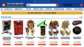 What Tintoyarcade.com website looked like in 2024 (1 year ago)