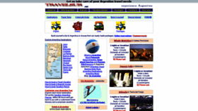 What Travelsur.net website looks like in 2024 