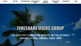 What Tug2.net website looked like in 2024 (1 year ago)
