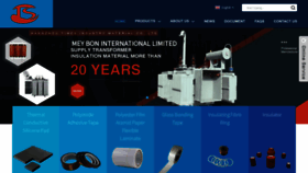 What Times-industry.com website looks like in 2024 