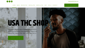 What Topsthcshop.com website looks like in 2024 