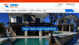 What Trentekoyapi.com website looks like in 2024 