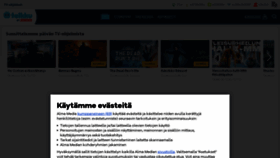 What Telkku.com website looks like in 2024 