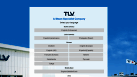 What Tlv.com website looks like in 2024 