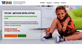 What Tico-shoes.ru website looks like in 2024 