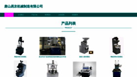 What Tsyijing.com website looks like in 2024 