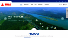 What Txnonwoven.com website looks like in 2024 