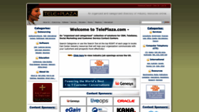 What Teleplaza.com website looks like in 2024 