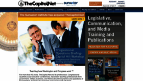 What Thecapitol.net website looks like in 2024 