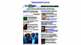 What Twf.org website looked like in 2024 (1 year ago)