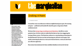 What Themarginalian.org website looked like in 2024 (2 years ago)